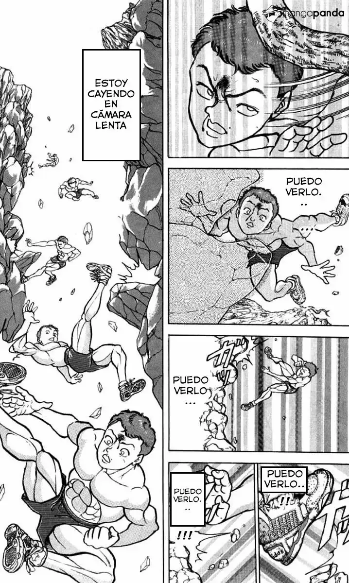 Grappler Baki capítulo 98, página 18