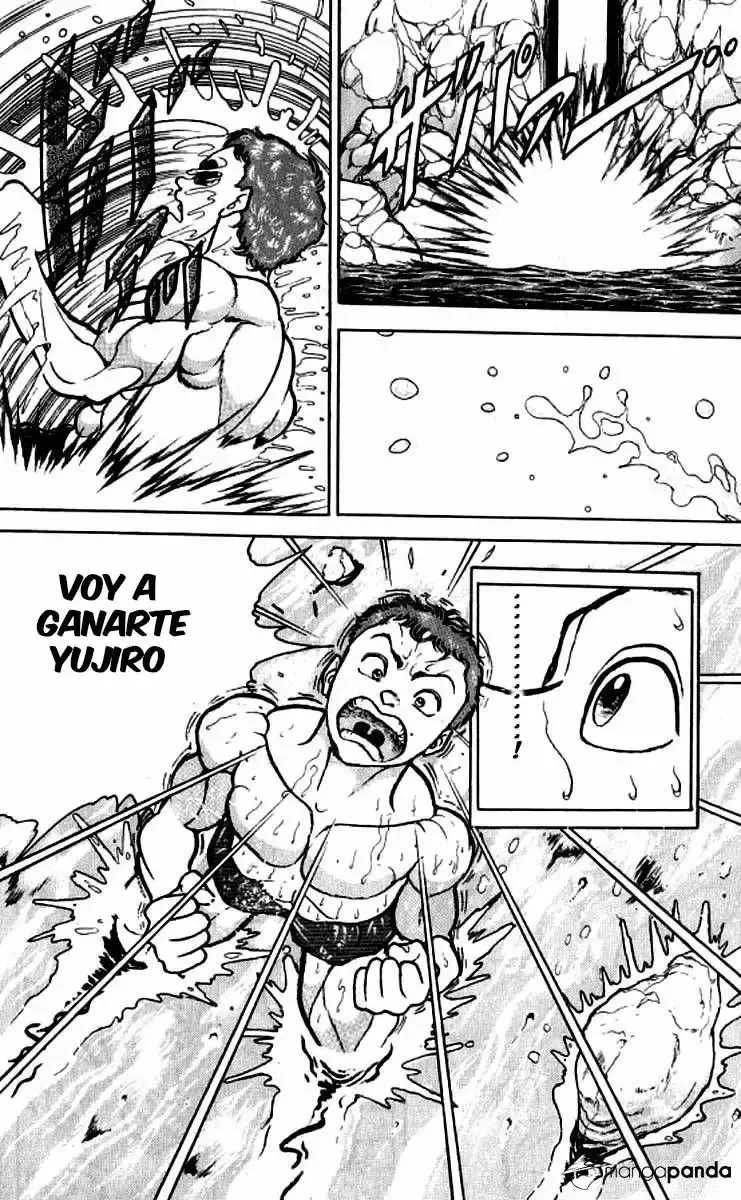 Grappler Baki capítulo 98, página 19
