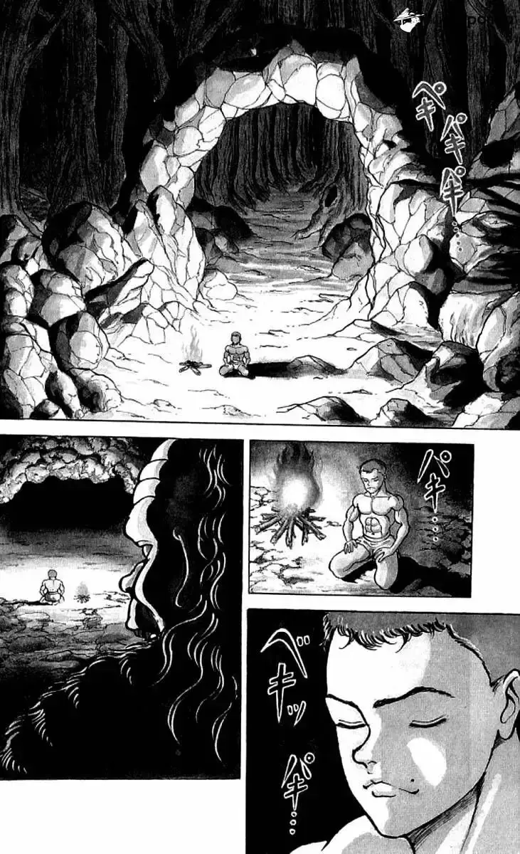 Grappler Baki capítulo 99, página 2