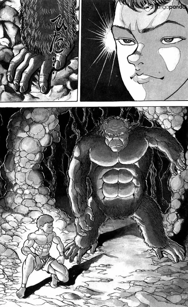 Grappler Baki capítulo 99, página 3