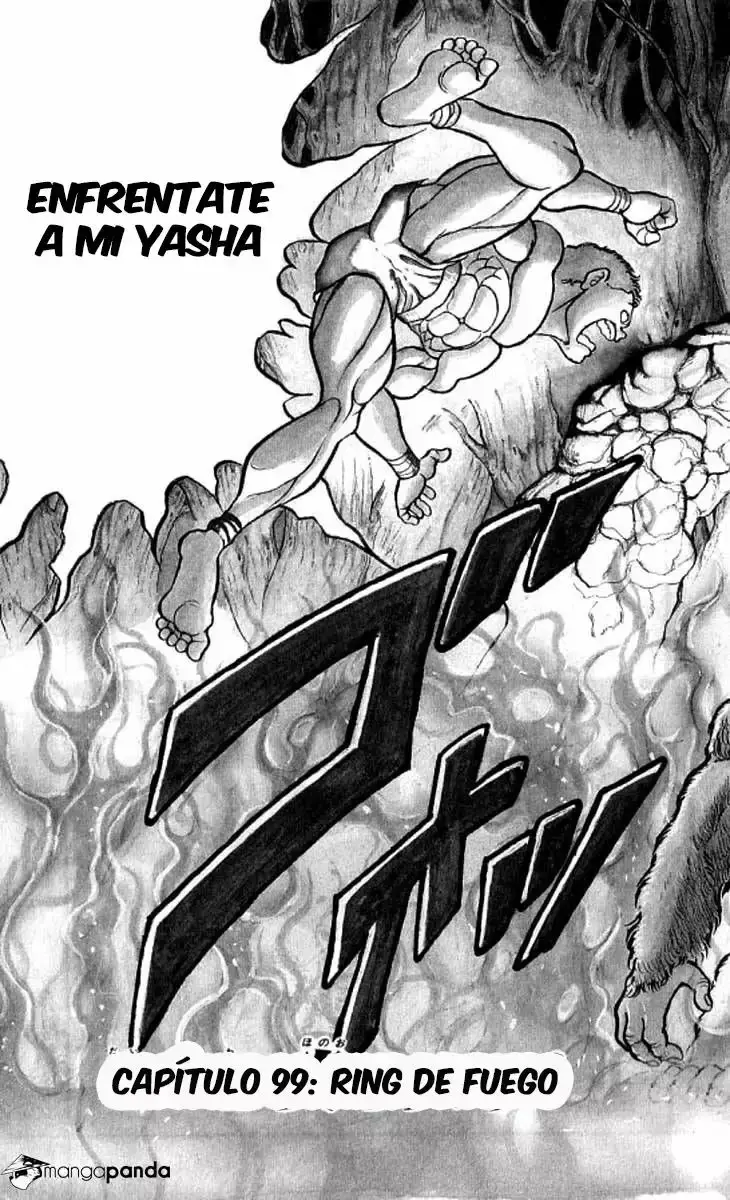 Grappler Baki capítulo 99, página 4