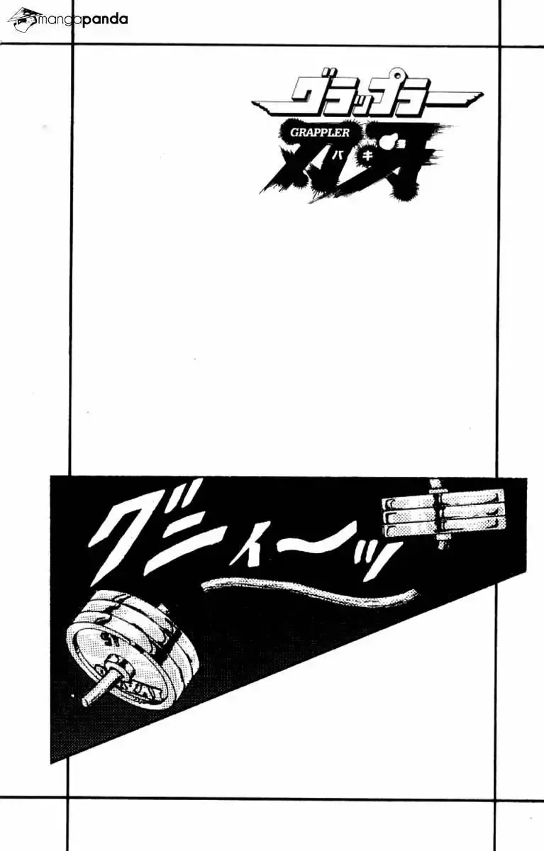 Grappler Baki capítulo 99, página 5