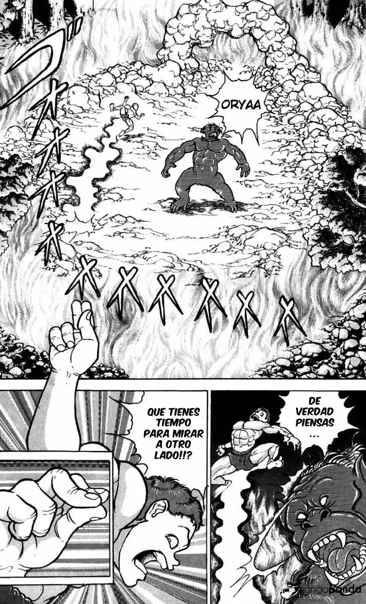 Grappler Baki capítulo 99, página 6