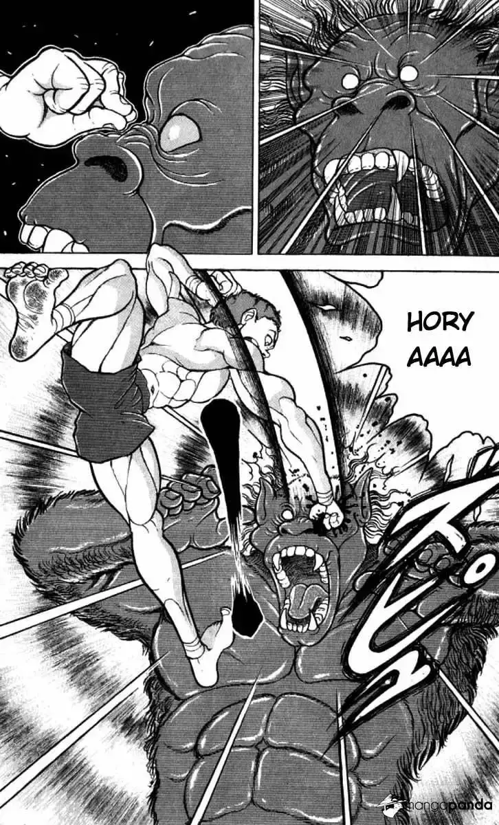 Grappler Baki capítulo 99, página 7
