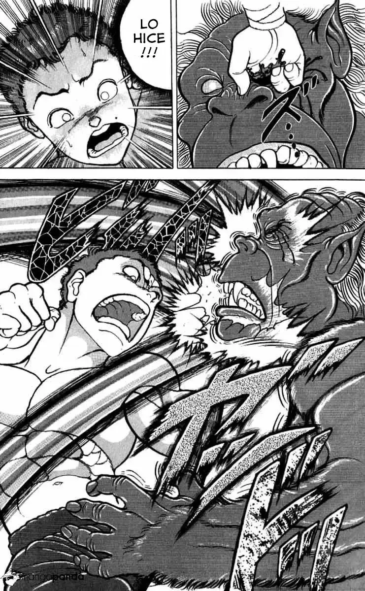 Grappler Baki capítulo 99, página 8