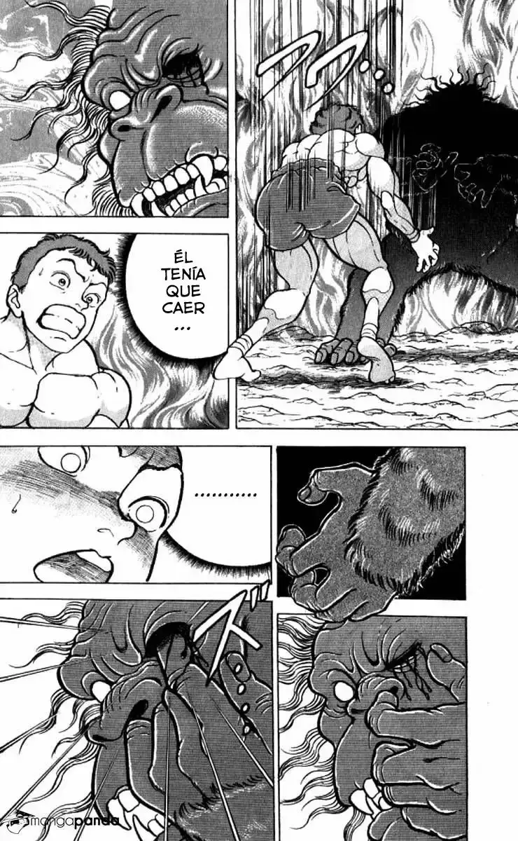 Grappler Baki capítulo 99, página 11