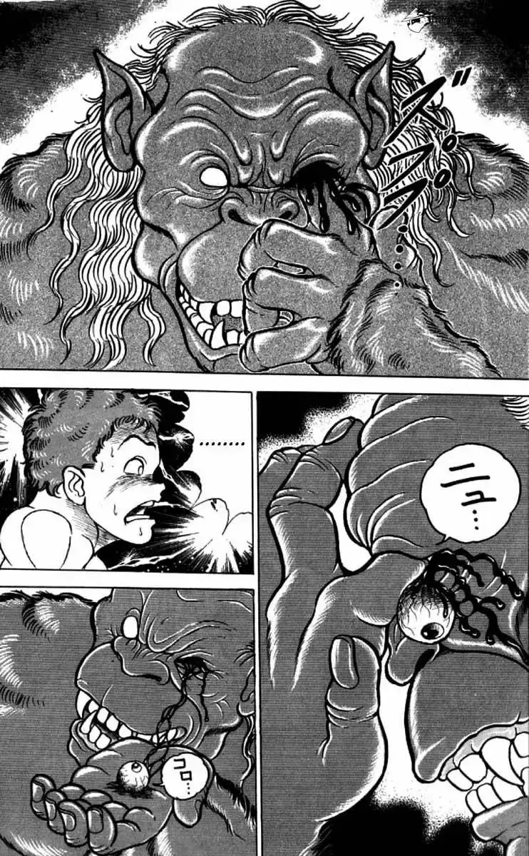 Grappler Baki capítulo 99, página 12