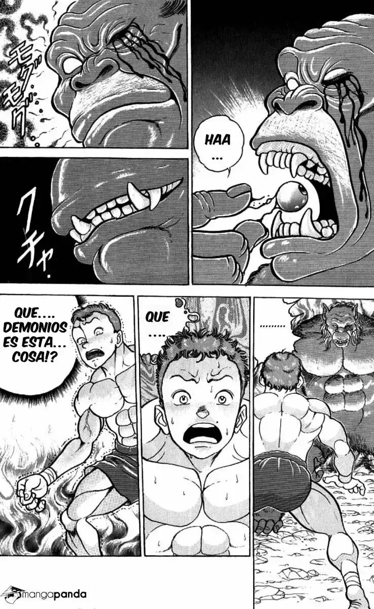 Grappler Baki capítulo 99, página 13