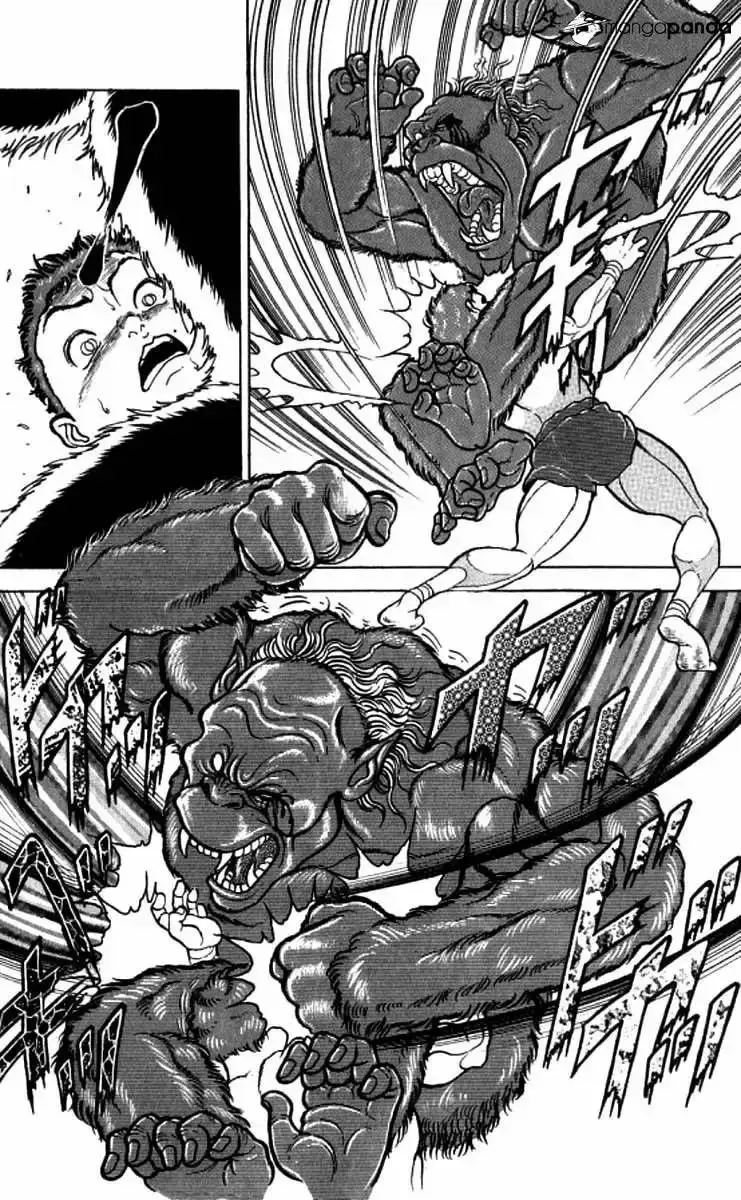 Grappler Baki capítulo 99, página 15