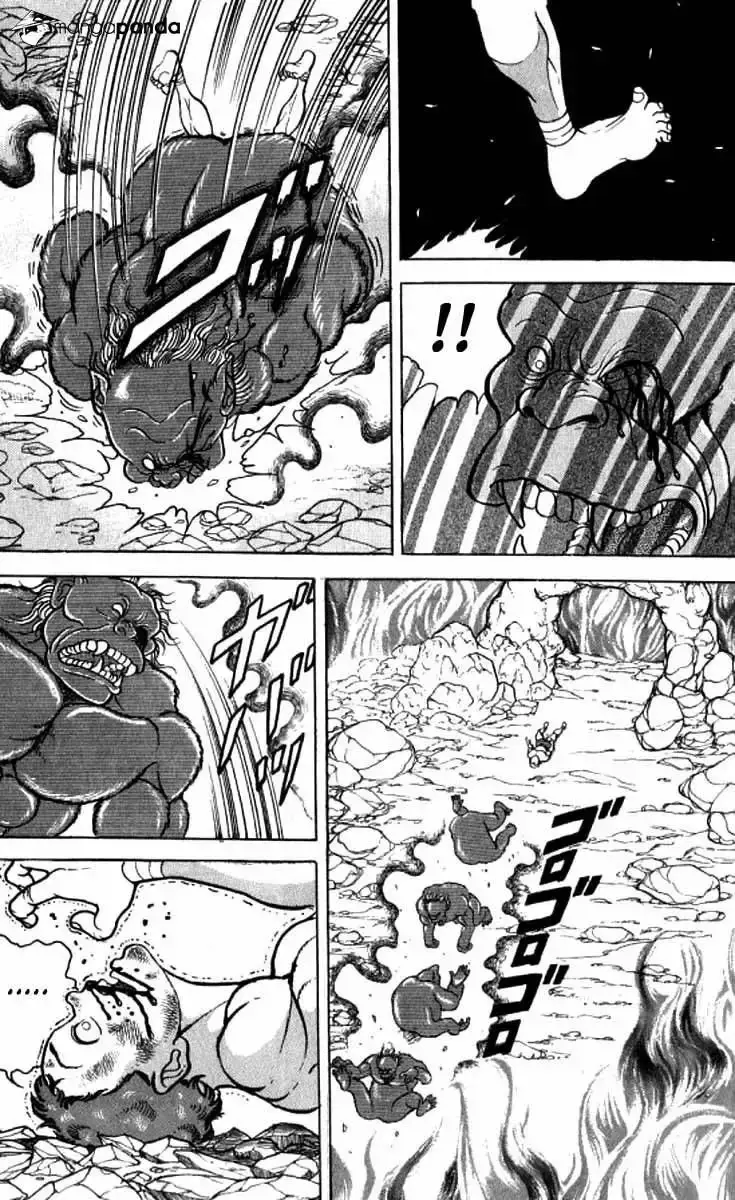 Grappler Baki capítulo 99, página 16