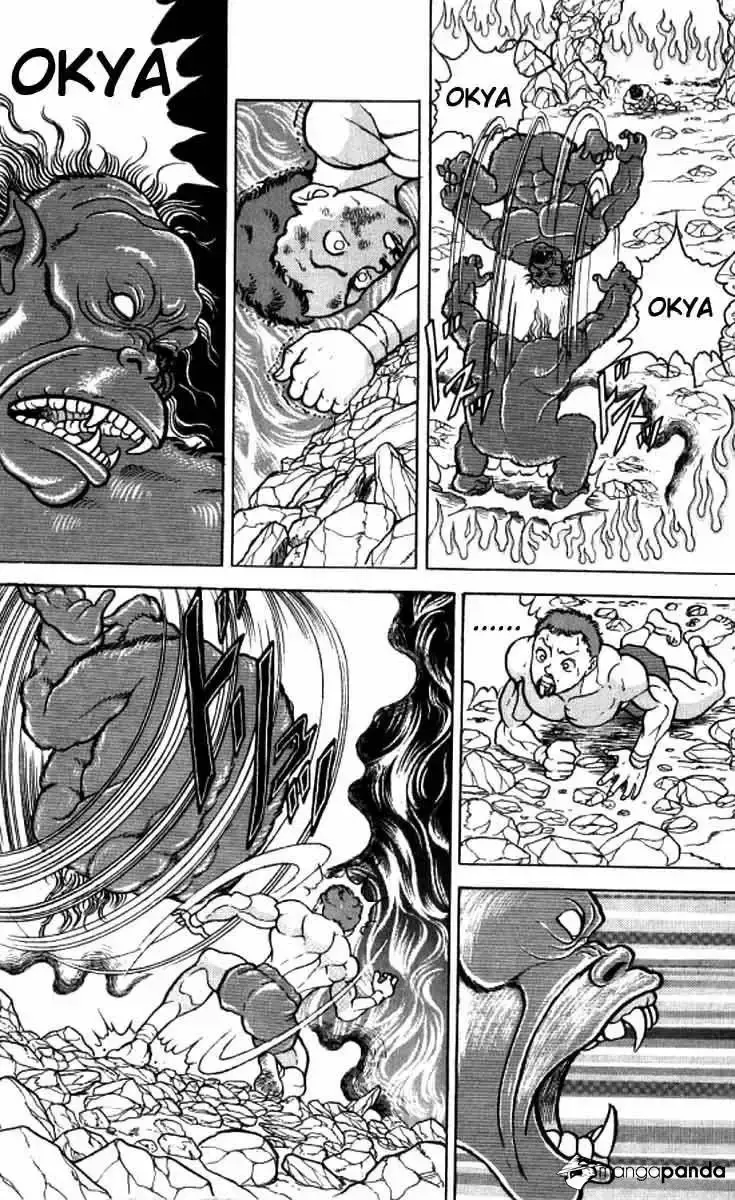 Grappler Baki capítulo 99, página 17