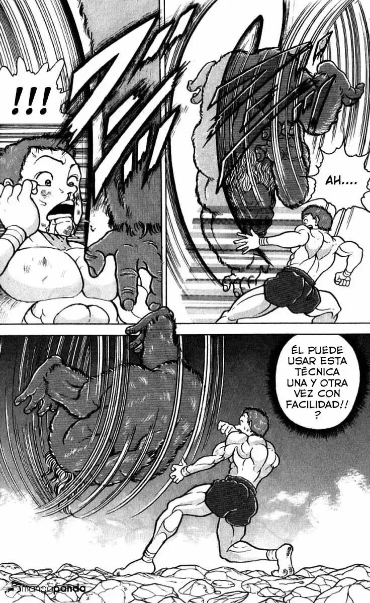 Grappler Baki capítulo 99, página 19