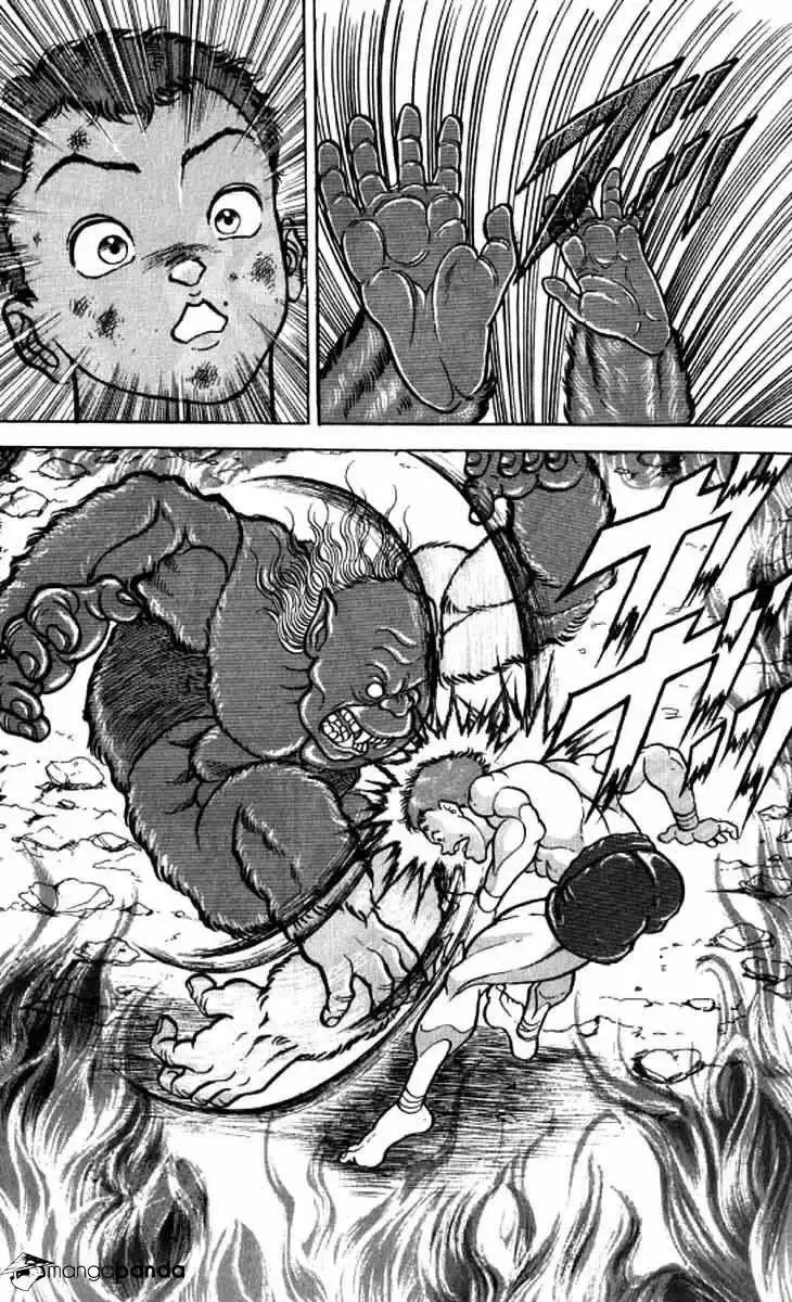 Grappler Baki capítulo 99, página 20
