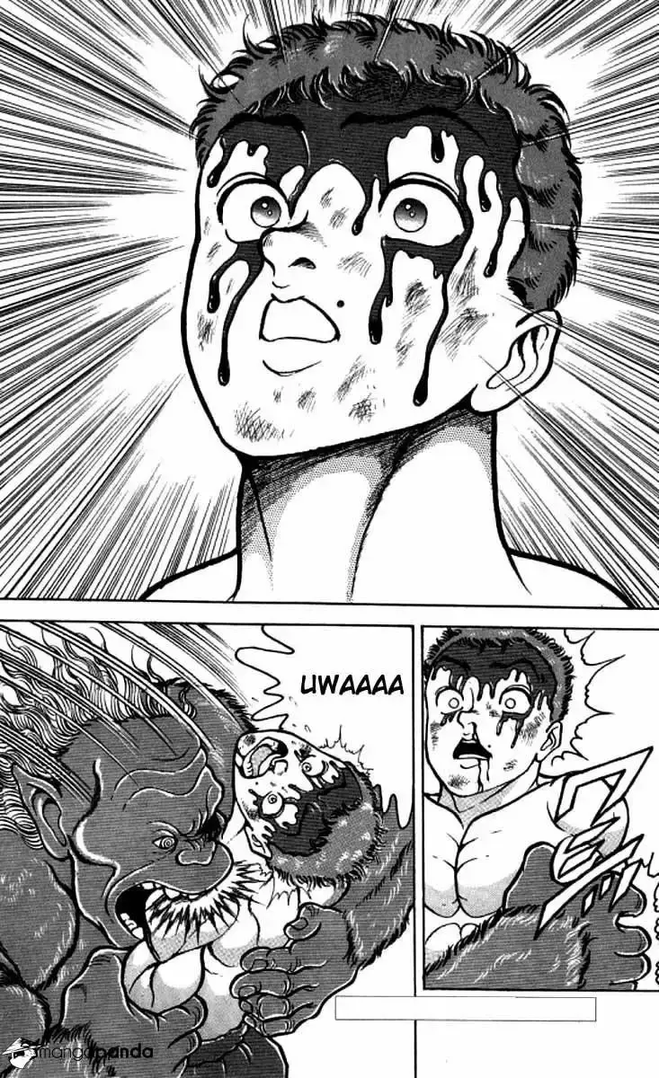 Grappler Baki capítulo 99, página 21