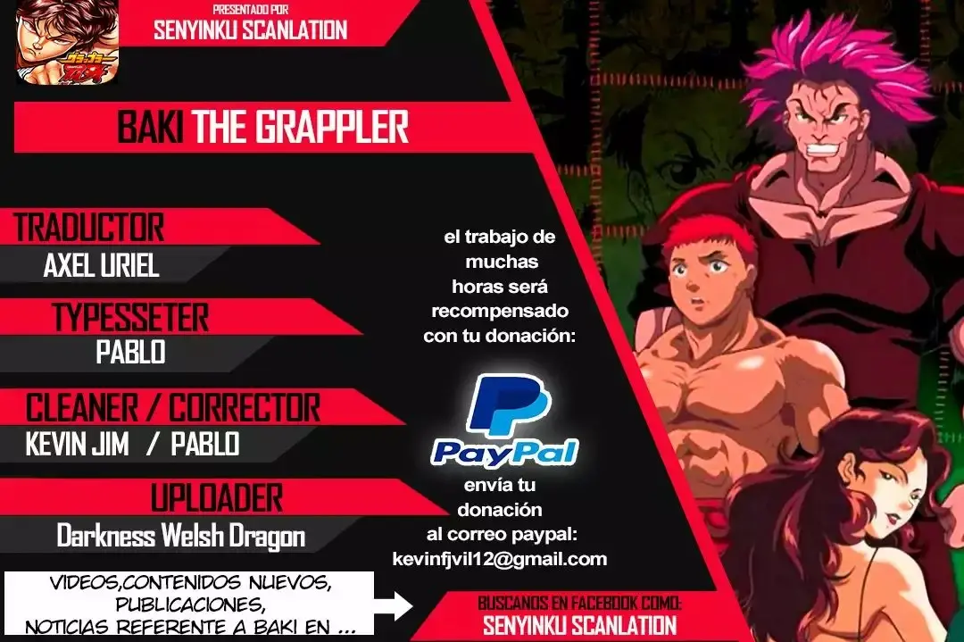 Grappler Baki capítulo 99, página 23