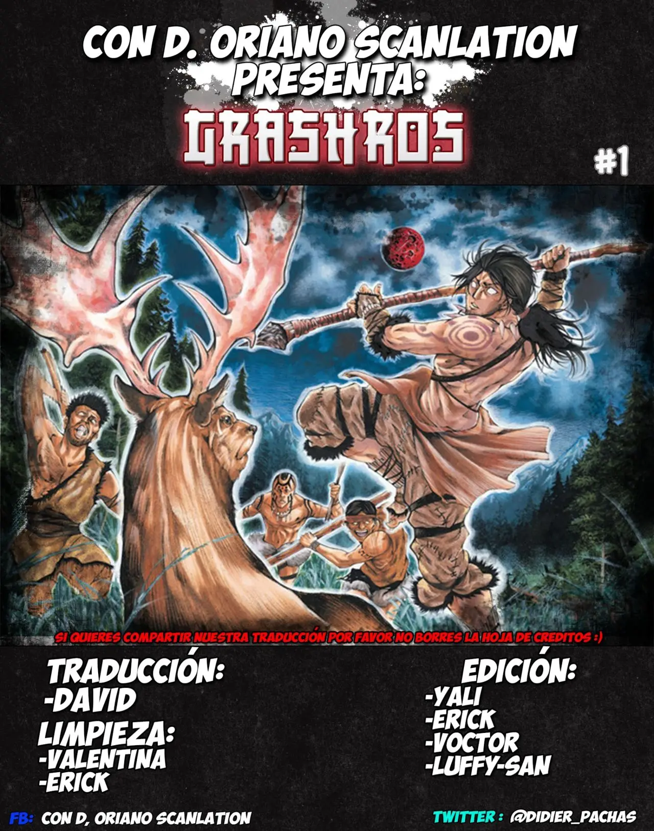 Grashros capítulo 1, página 1