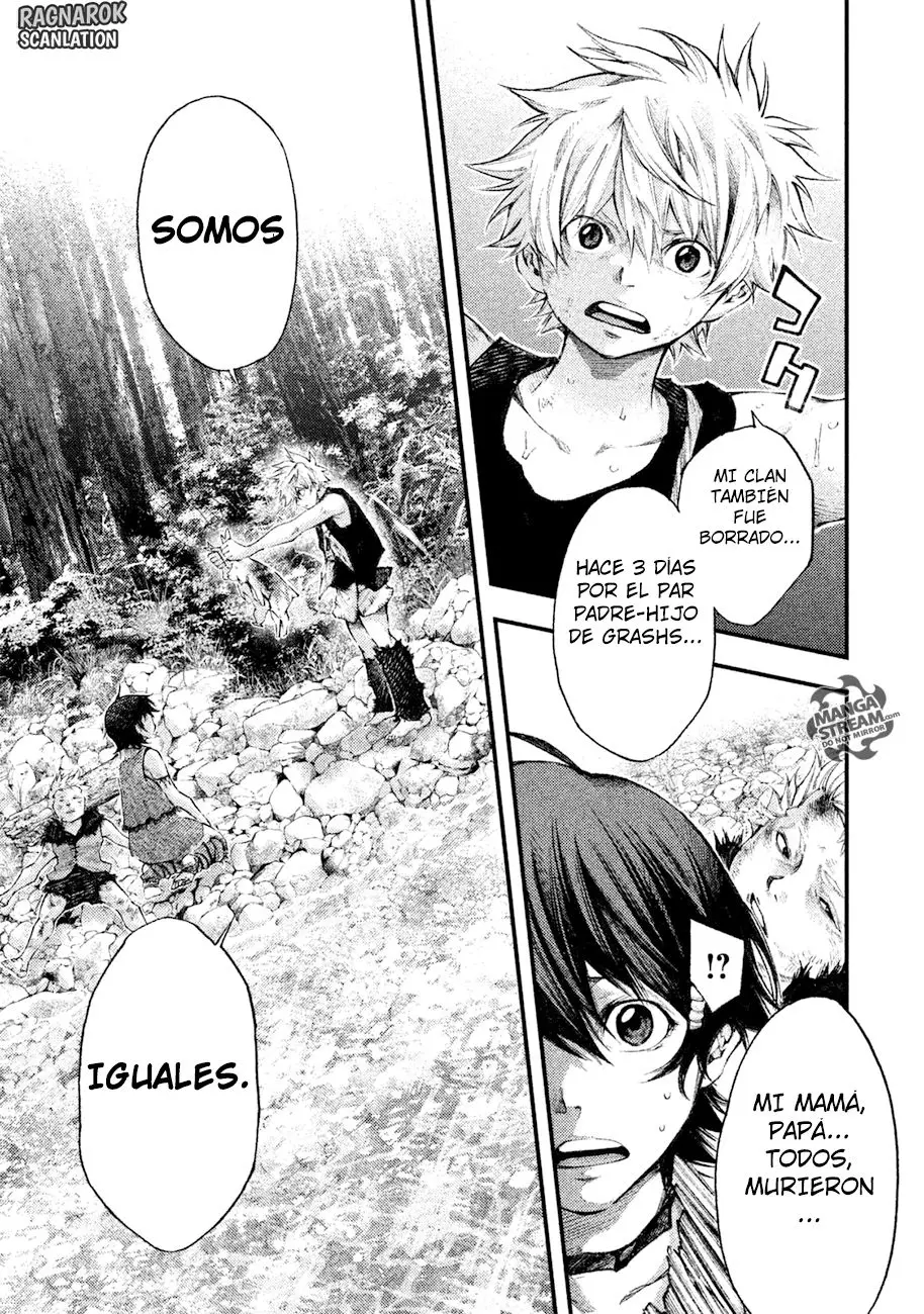 Grashros capítulo 10, página 18