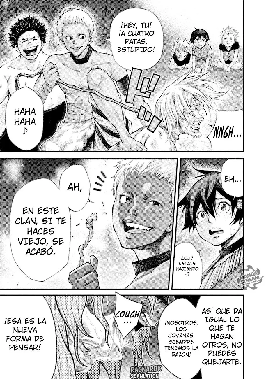 Grashros capítulo 11, página 18