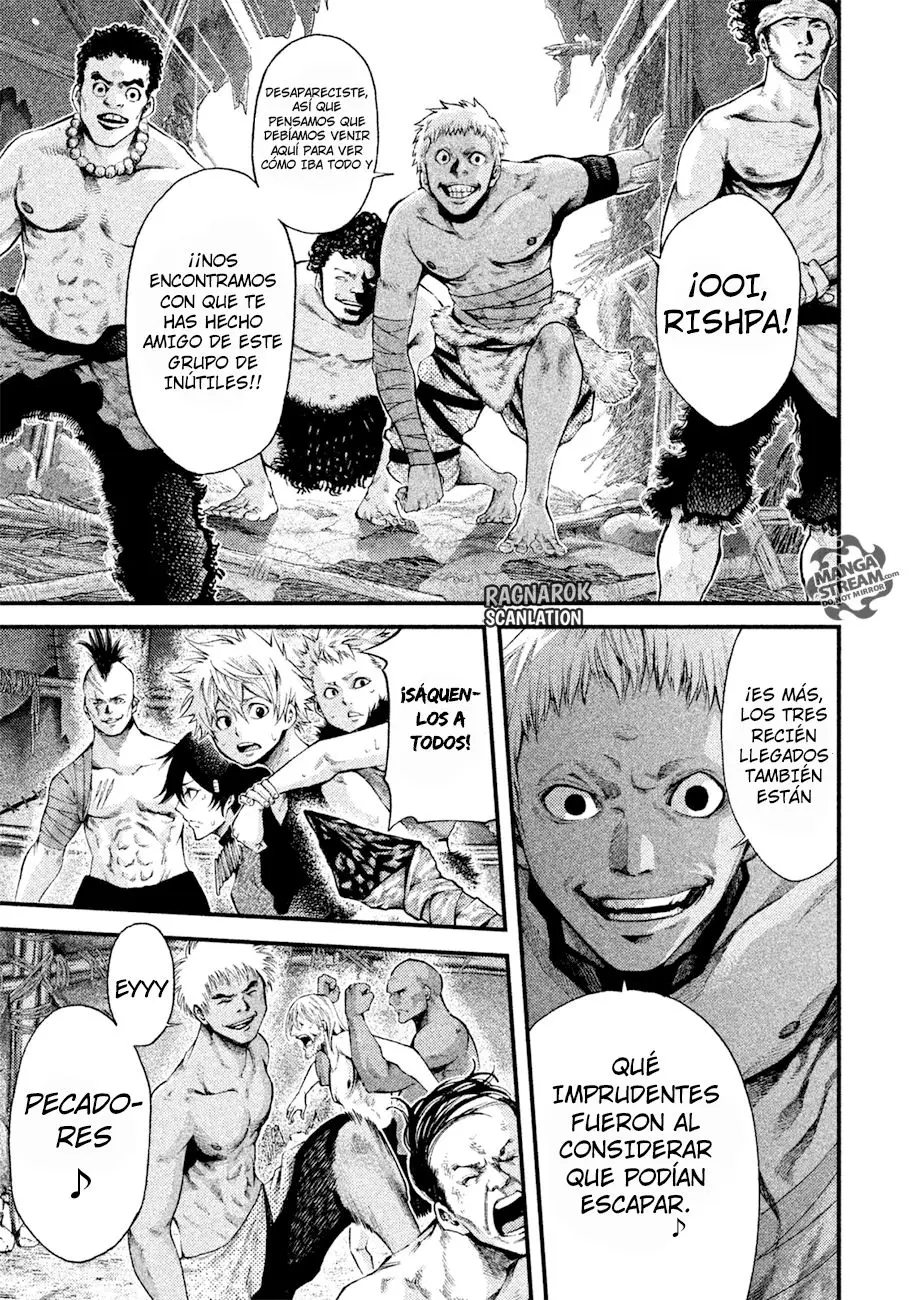 Grashros capítulo 13, página 12