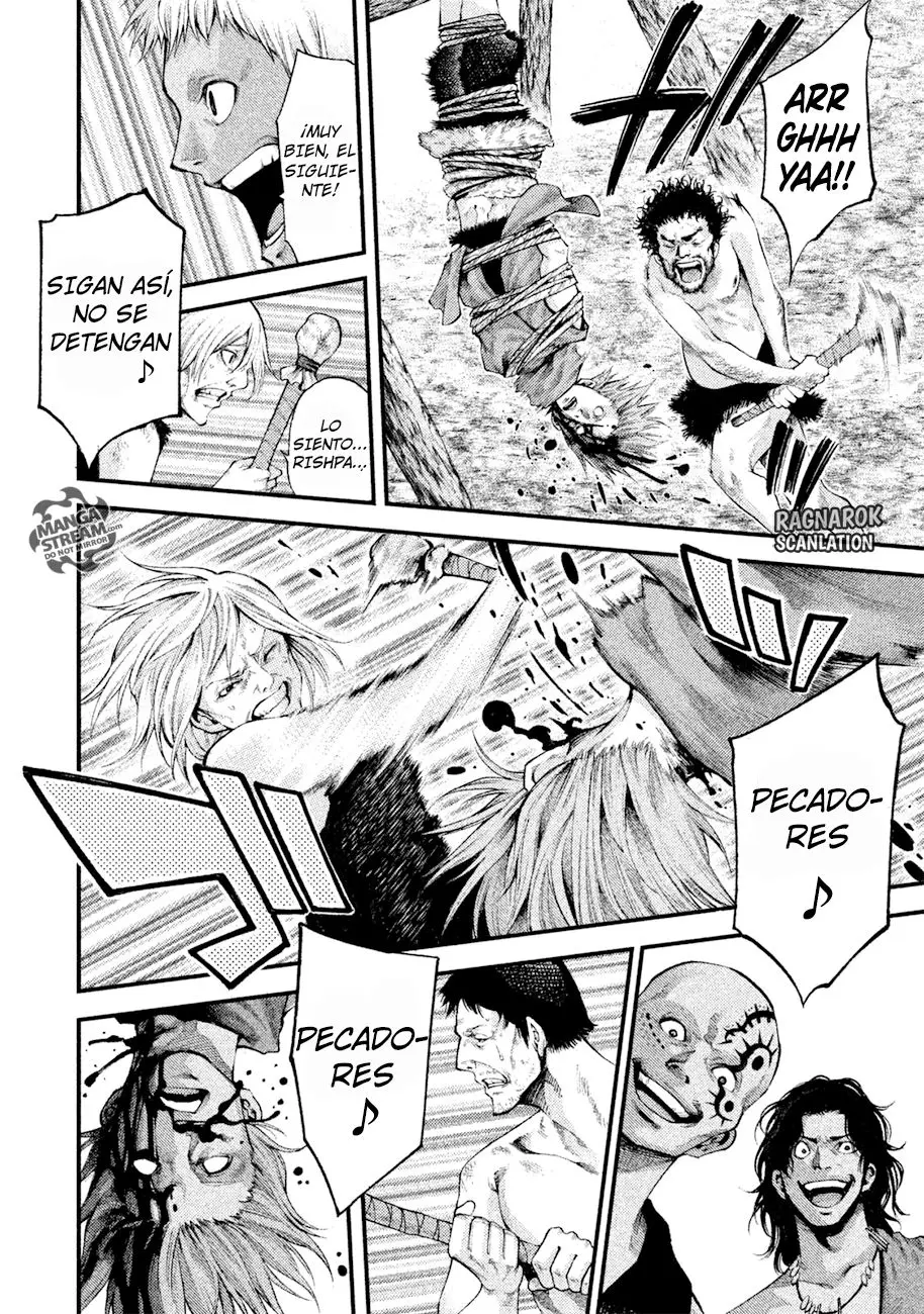 Grashros capítulo 13, página 15