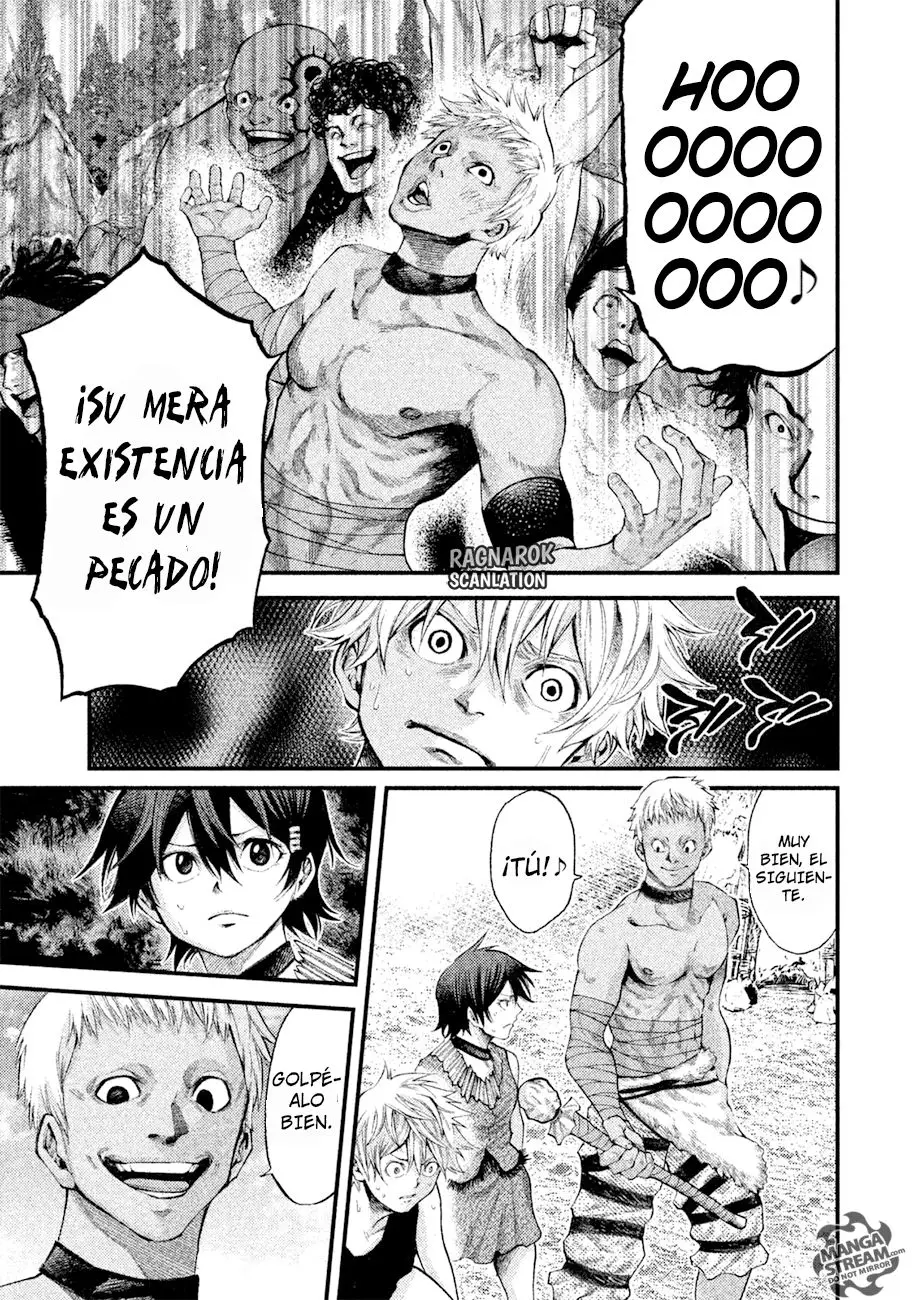 Grashros capítulo 13, página 16