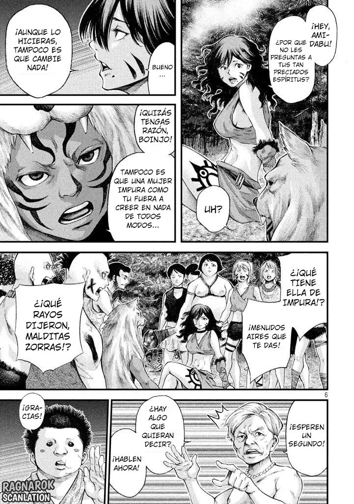 Grashros capítulo 16, página 6
