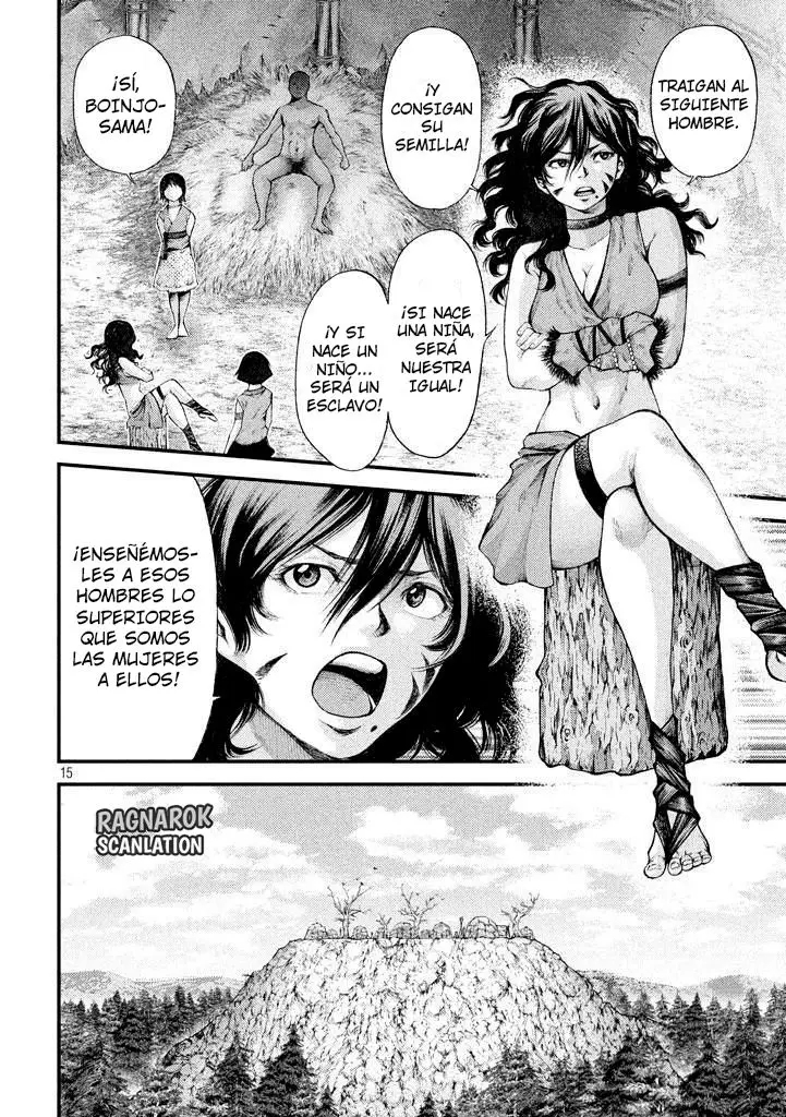 Grashros capítulo 16, página 14
