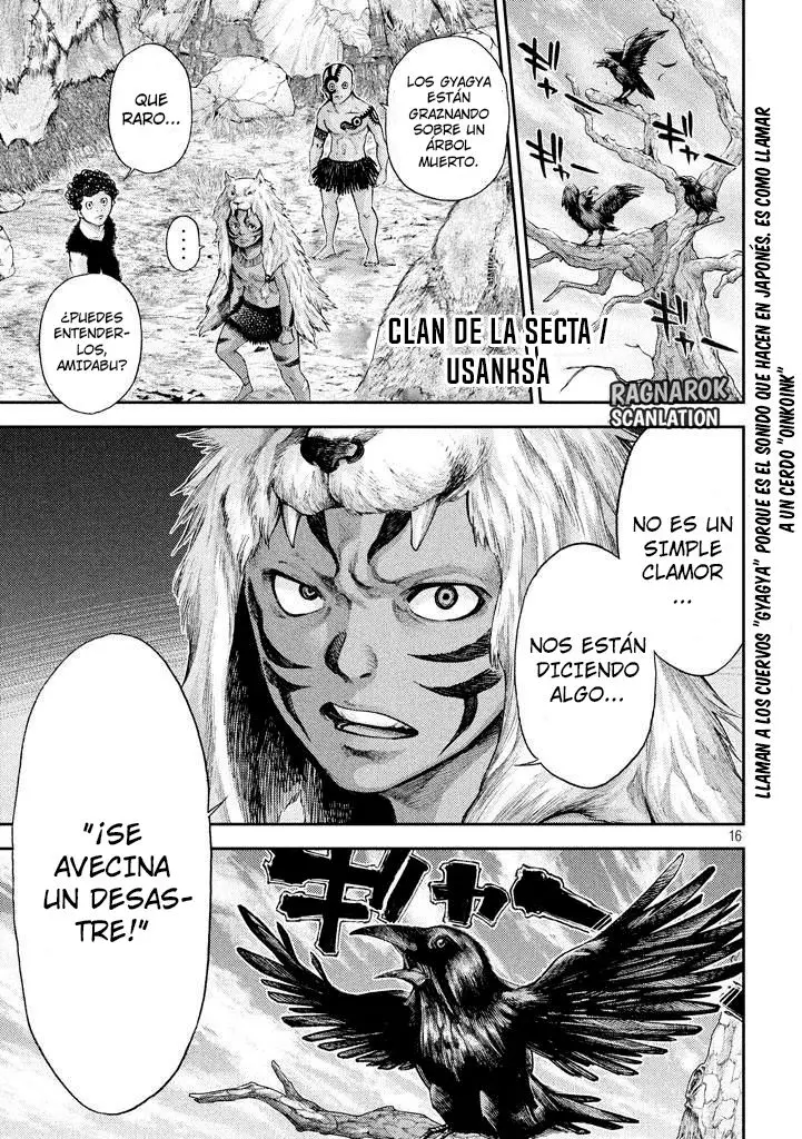 Grashros capítulo 16, página 15