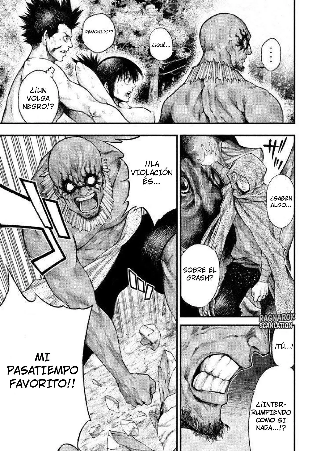 Grashros capítulo 17, página 8