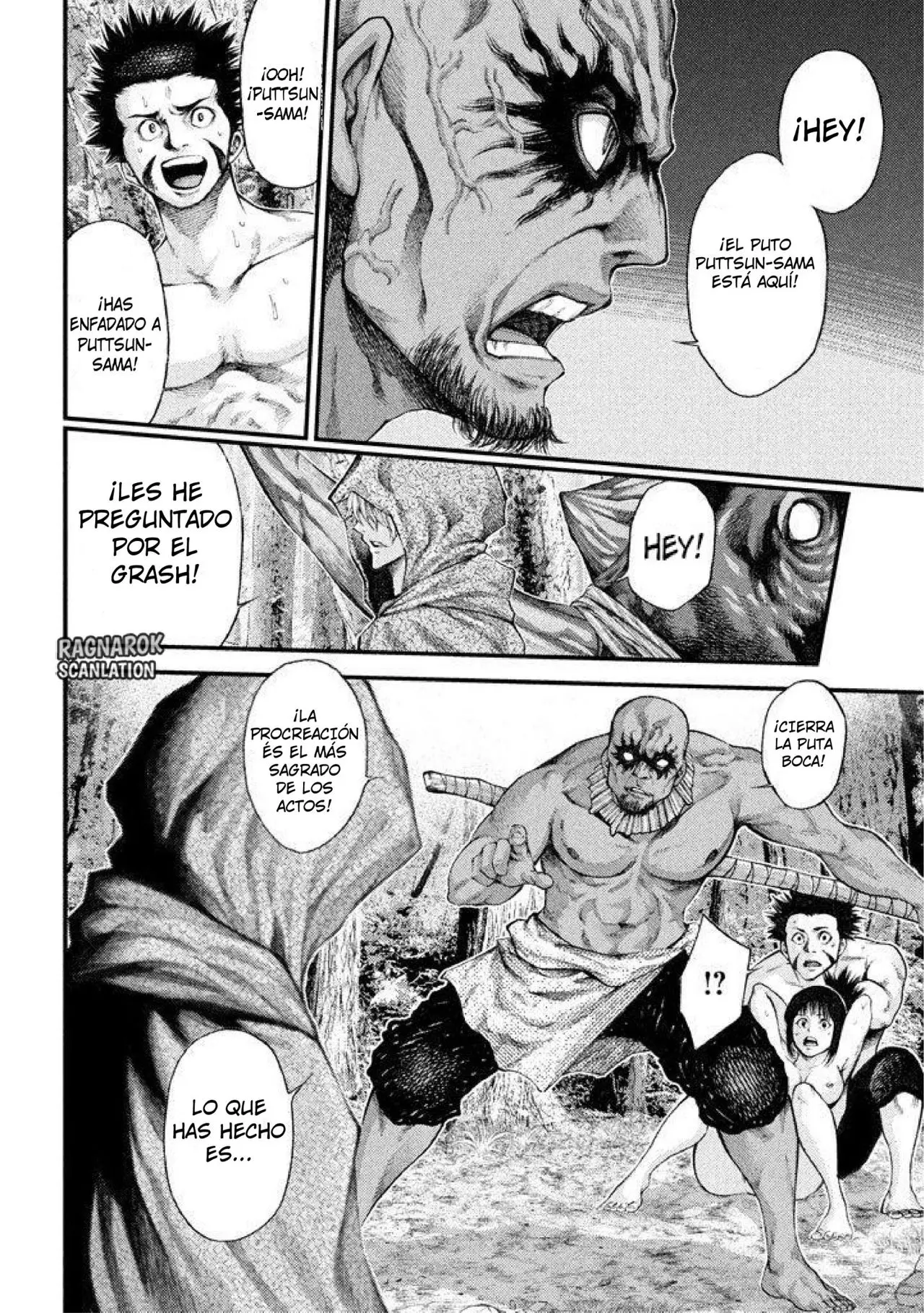 Grashros capítulo 17, página 9