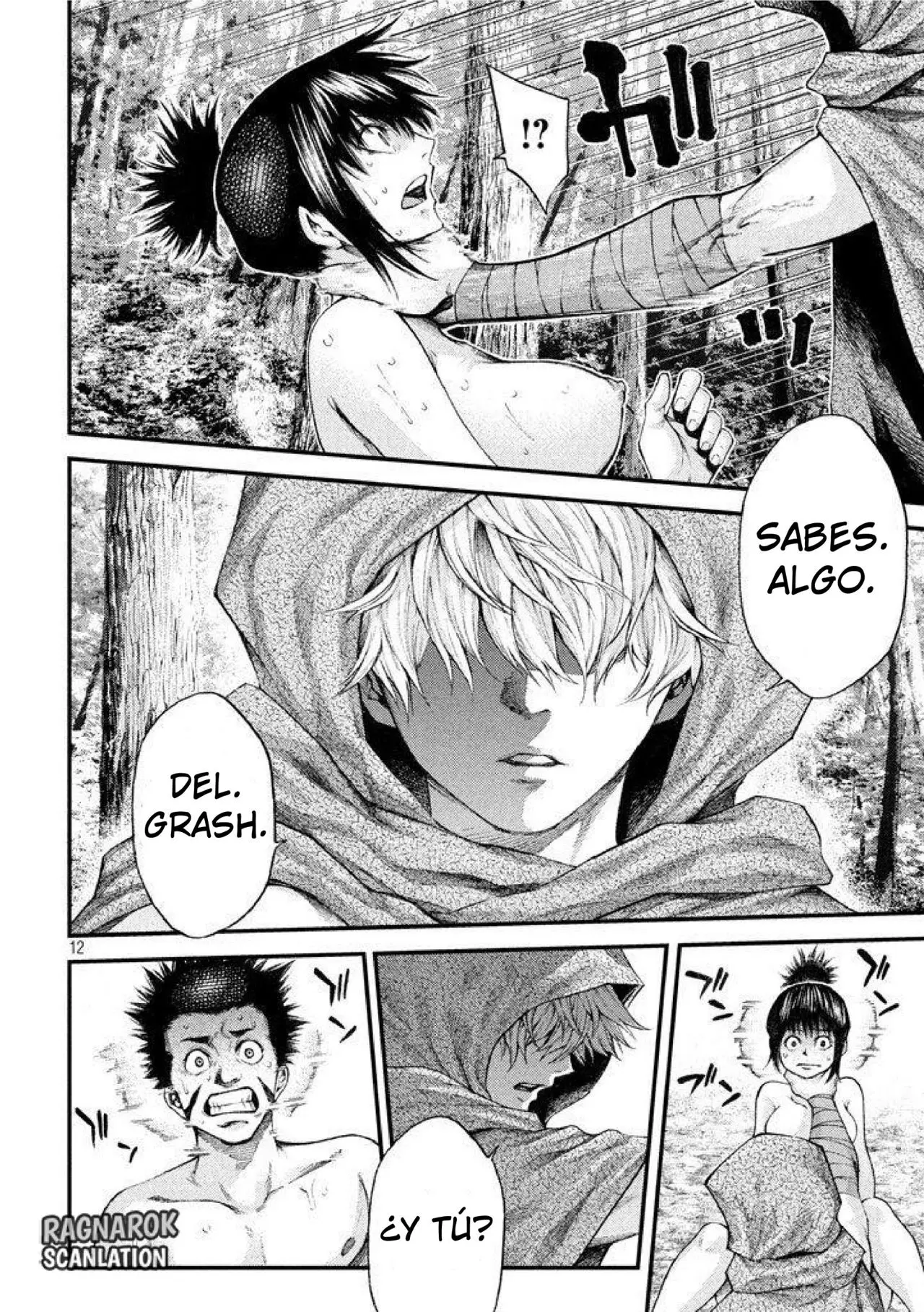 Grashros capítulo 17, página 13