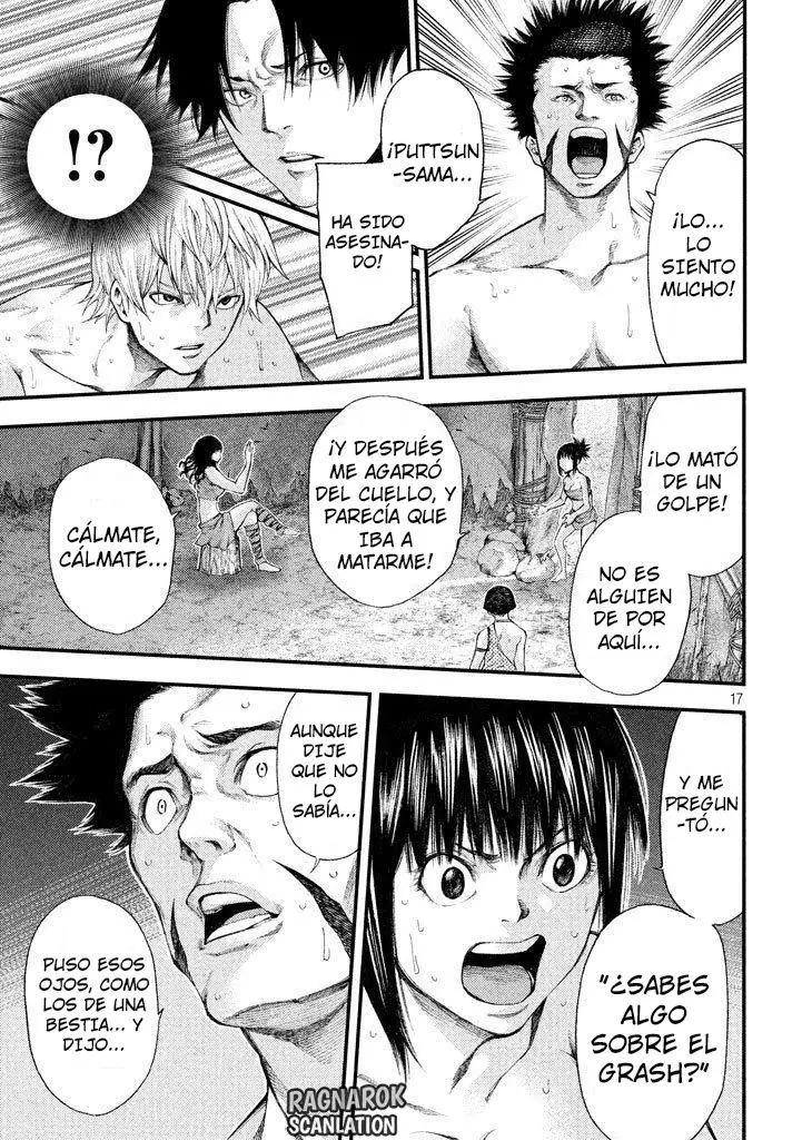 Grashros capítulo 17, página 18