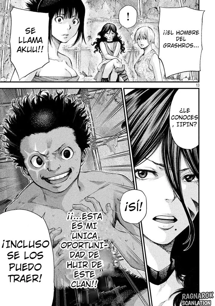 Grashros capítulo 18, página 14