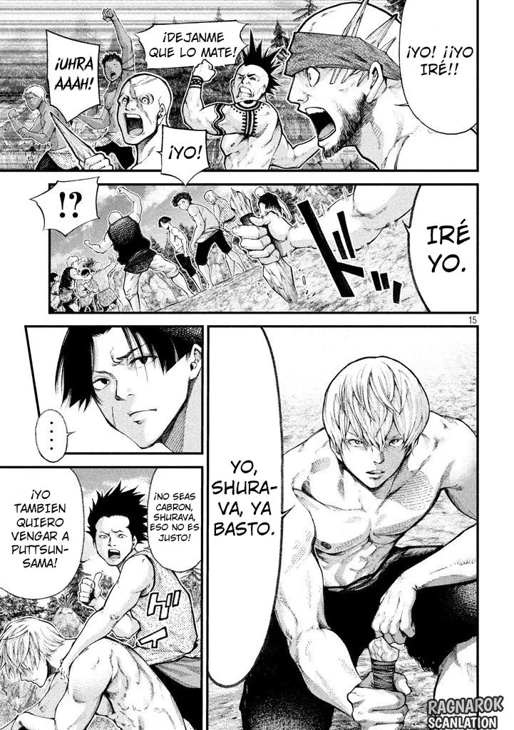 Grashros capítulo 18, página 16