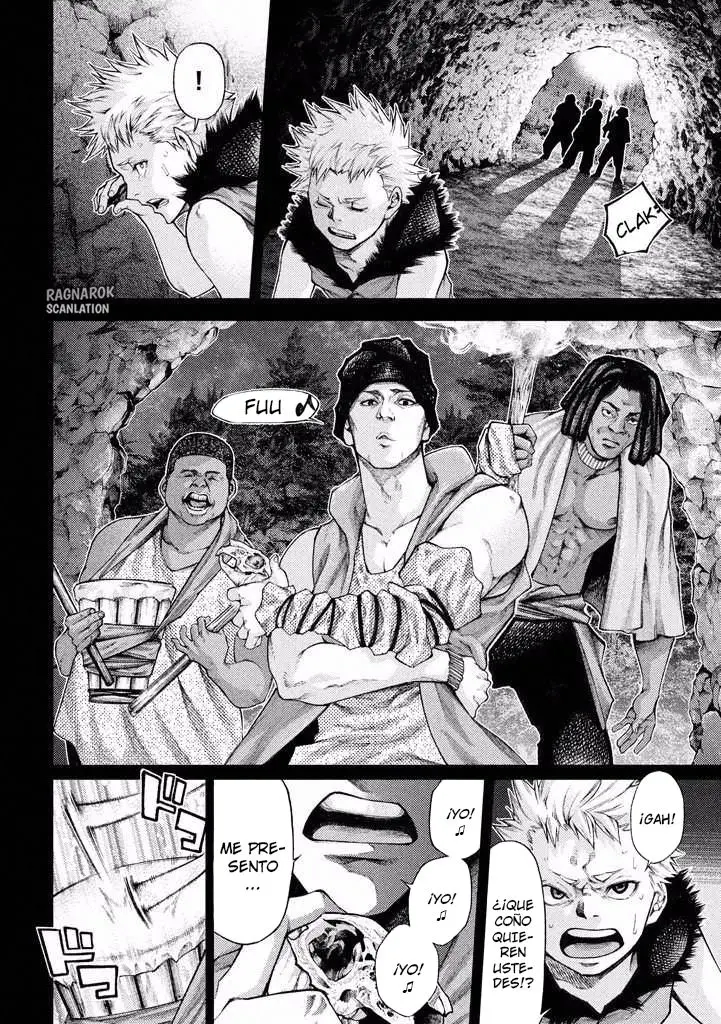 Grashros capítulo 19, página 5