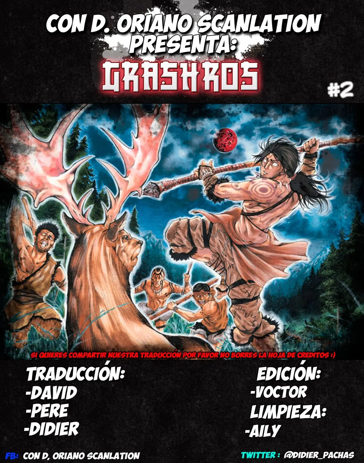 Grashros capítulo 2, página 1