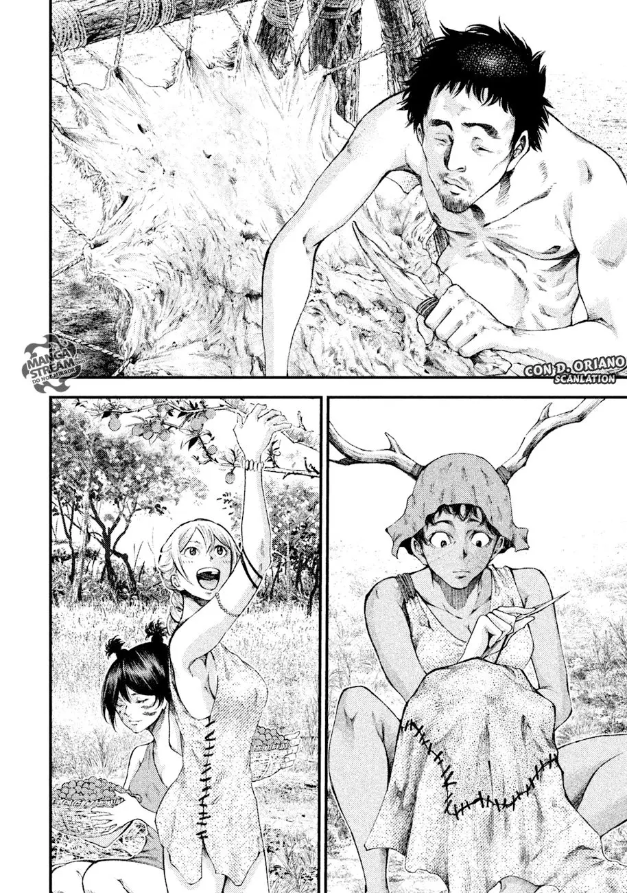 Grashros capítulo 2, página 3