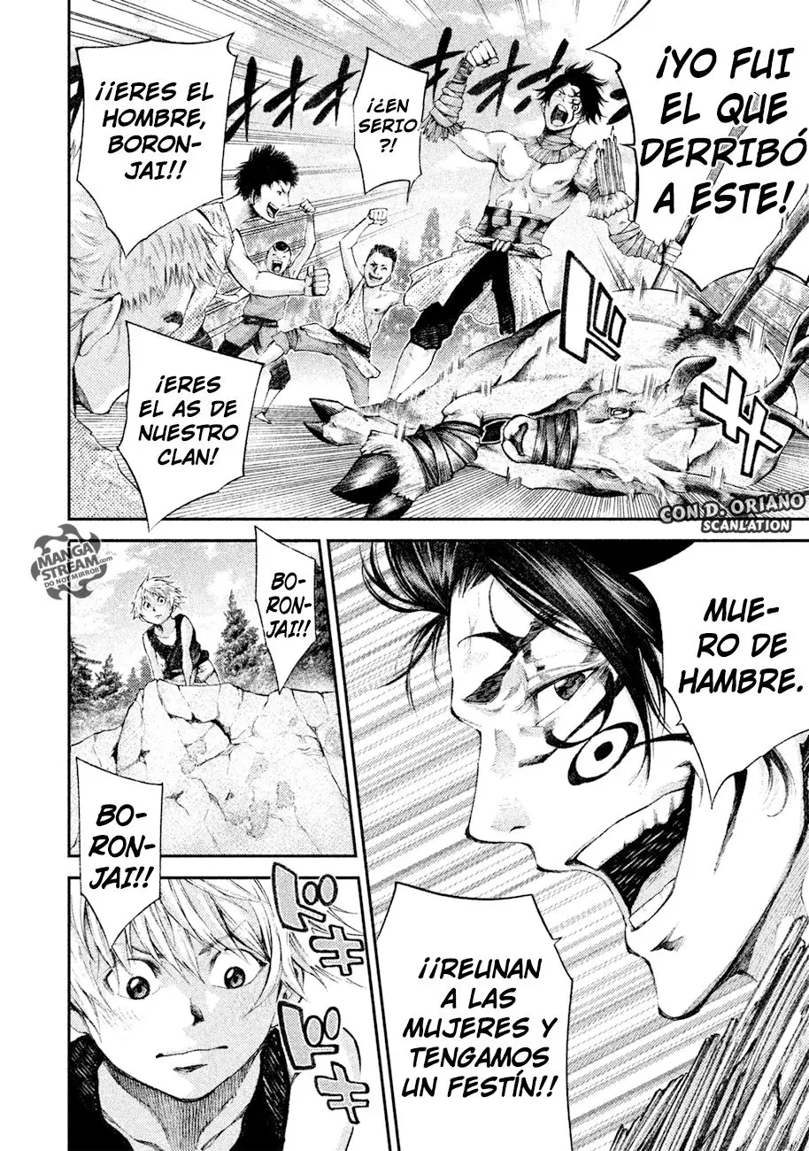 Grashros capítulo 2, página 9
