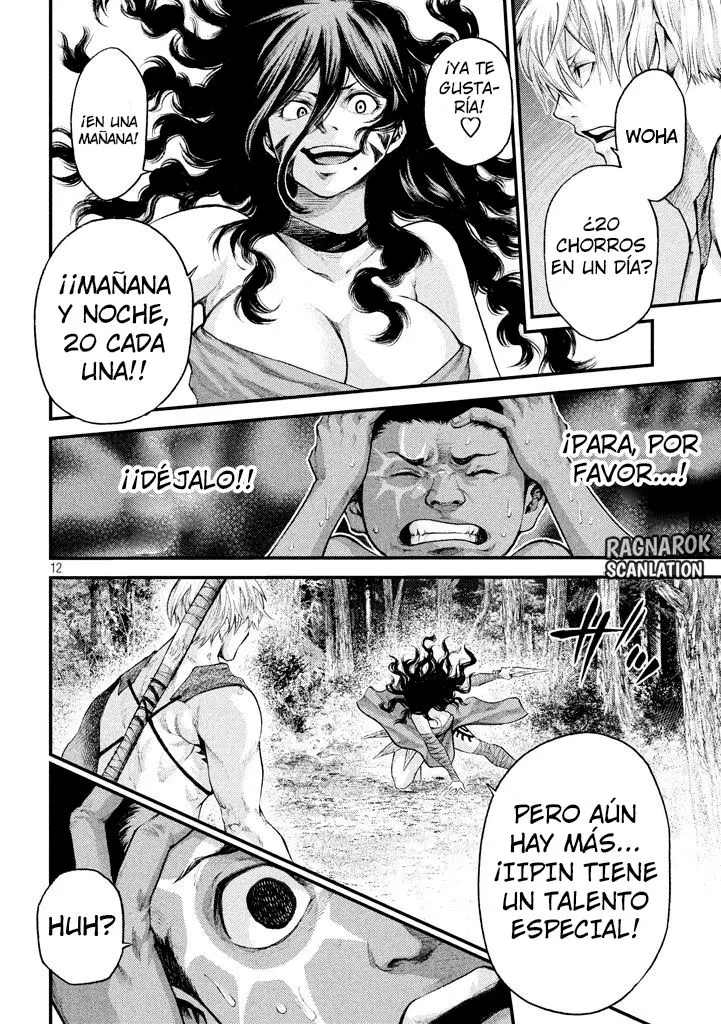 Grashros capítulo 20, página 13