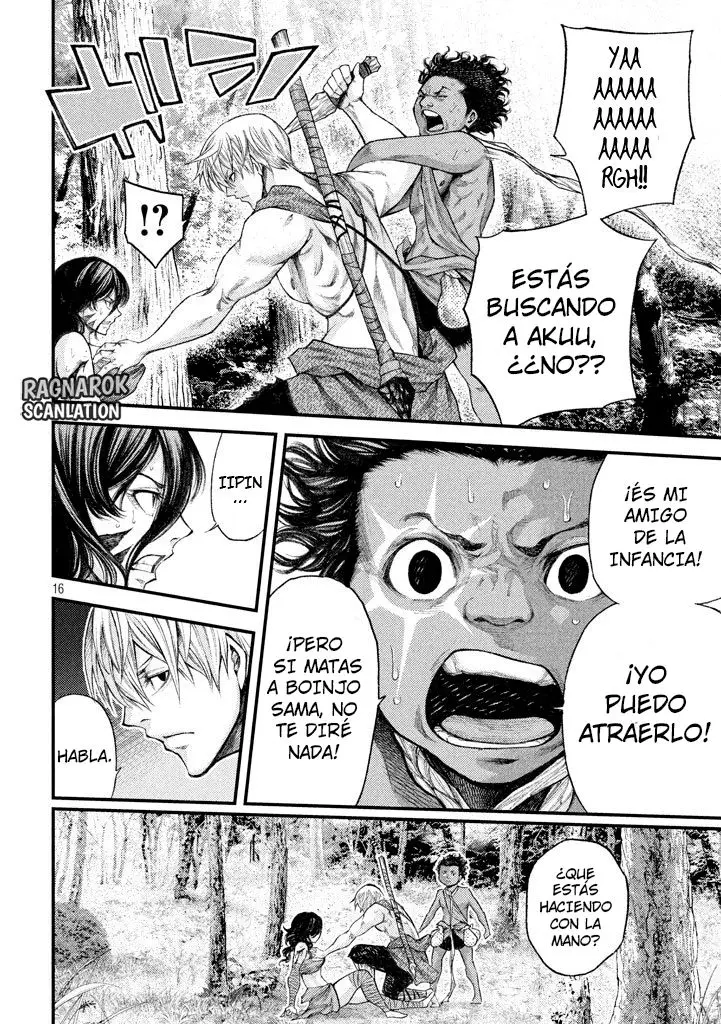 Grashros capítulo 20, página 17