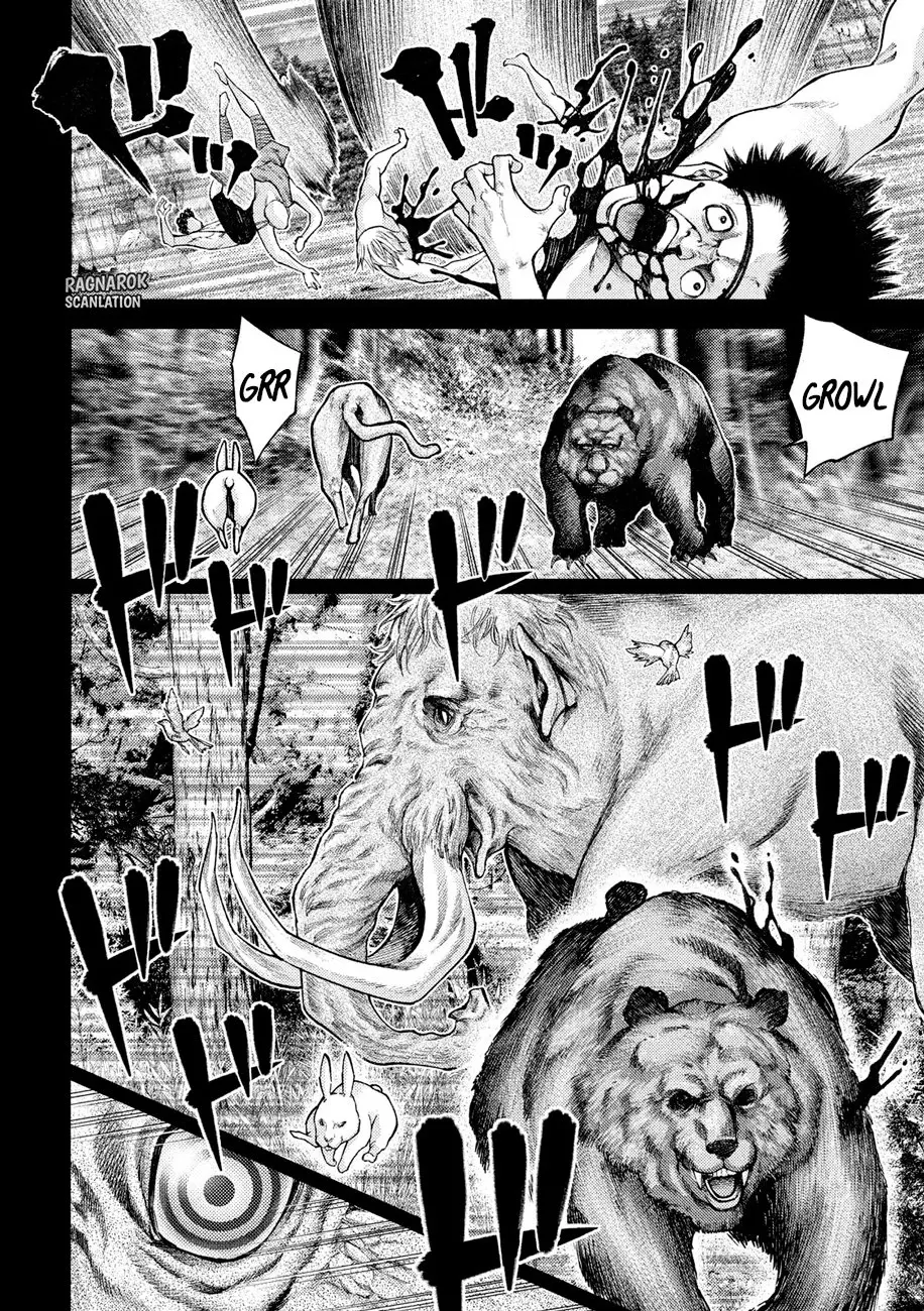 Grashros capítulo 22, página 11