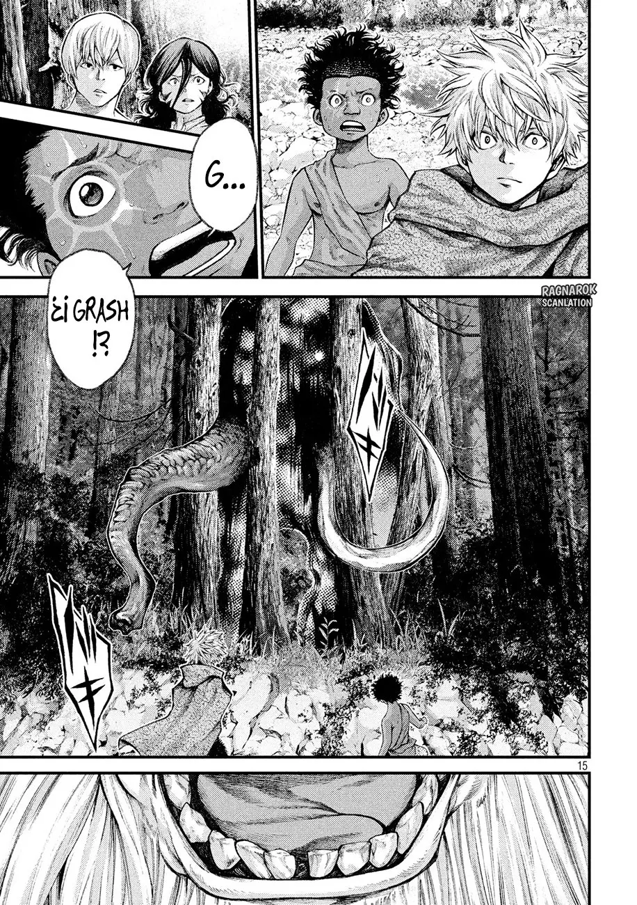 Grashros capítulo 22, página 16