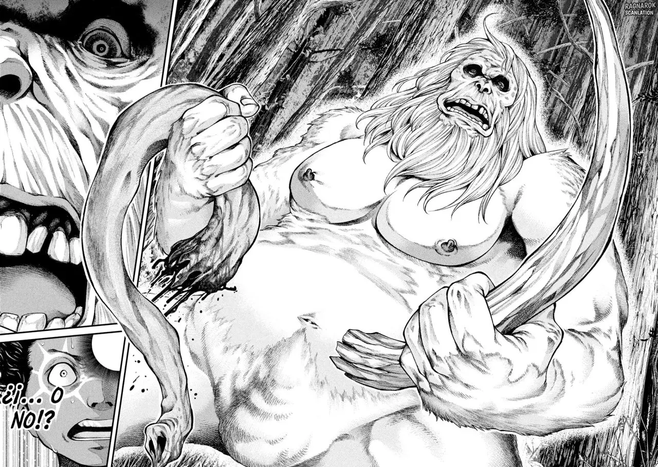 Grashros capítulo 22, página 17