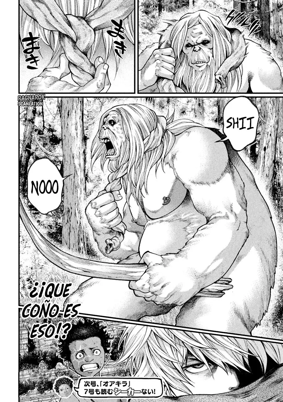 Grashros capítulo 22, página 18