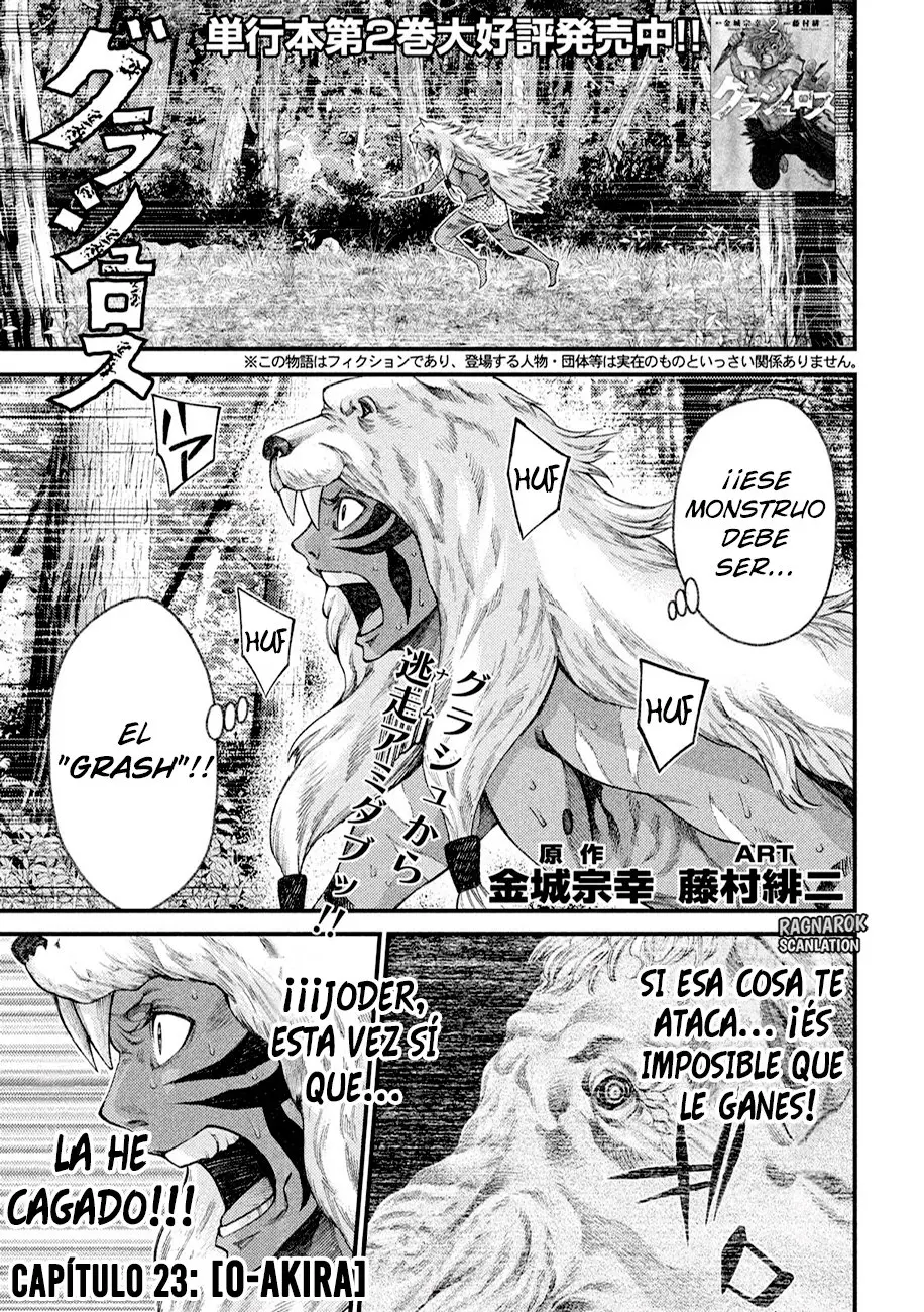 Grashros capítulo 23, página 2
