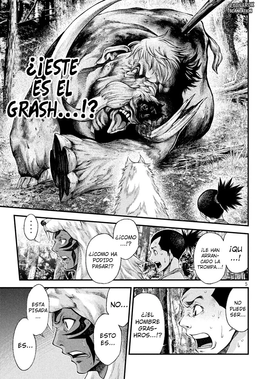 Grashros capítulo 23, página 6