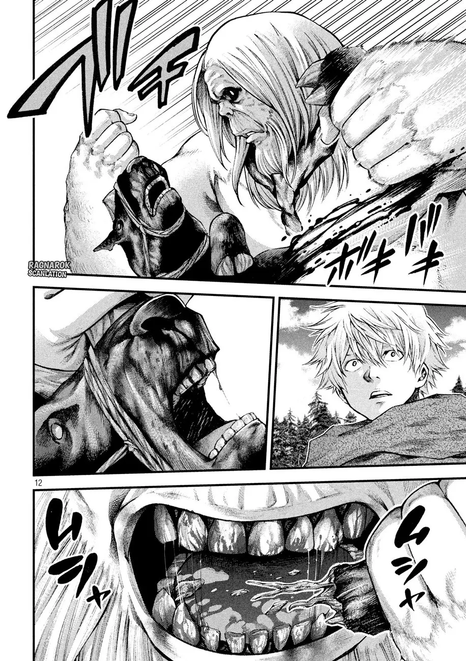 Grashros capítulo 23, página 13
