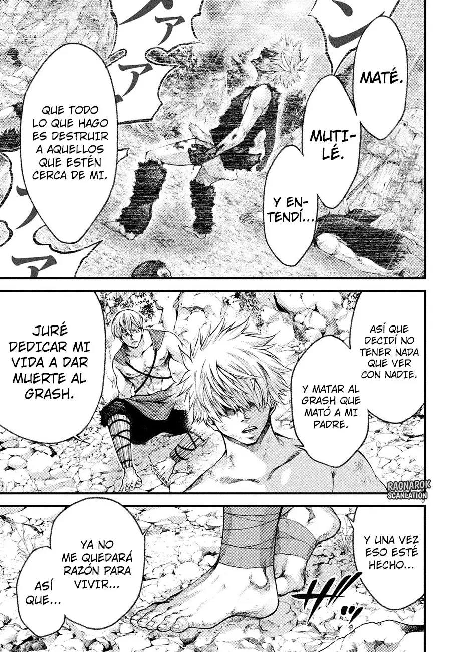 Grashros capítulo 25, página 10