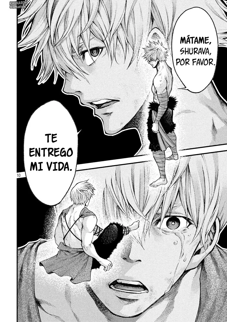 Grashros capítulo 25, página 11