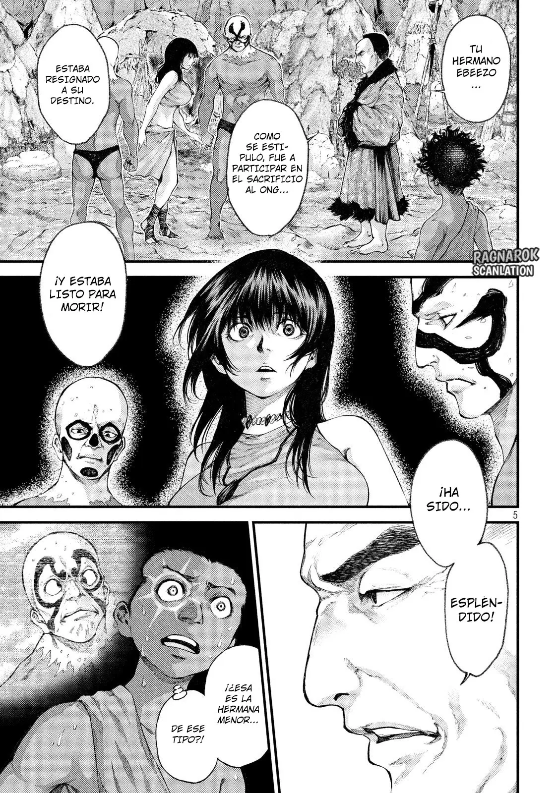 Grashros capítulo 28, página 6